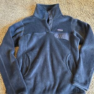Patagonia women’s Re-Tool Snap T fleece pullover